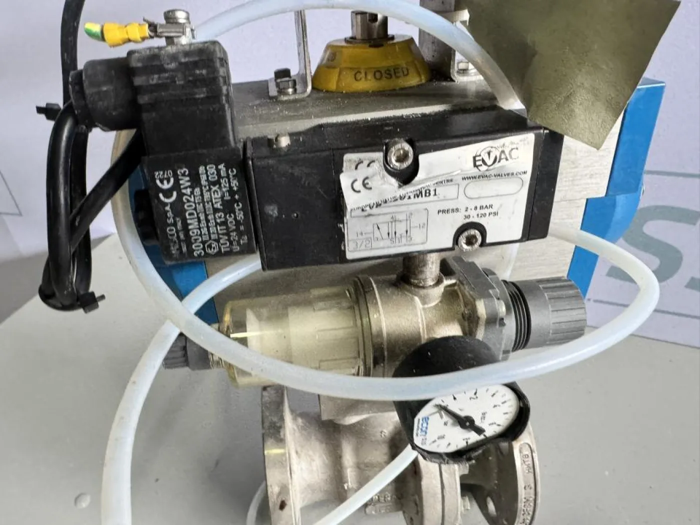 2022 Ioniqa / Max-Air Technology Pneumatic actuated ball valve - 8