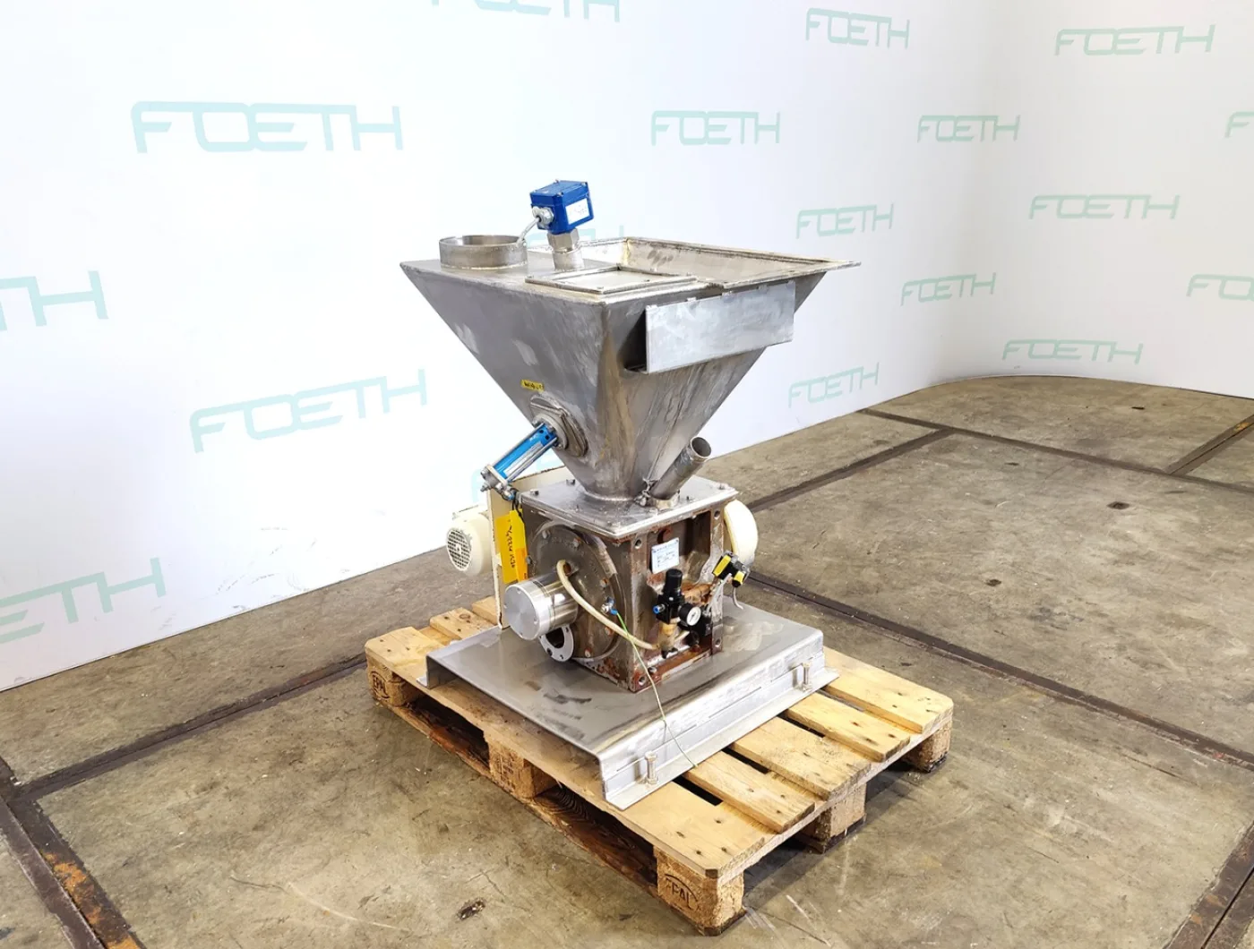 Motan D6320/21.6CC - Rotating valve - 2