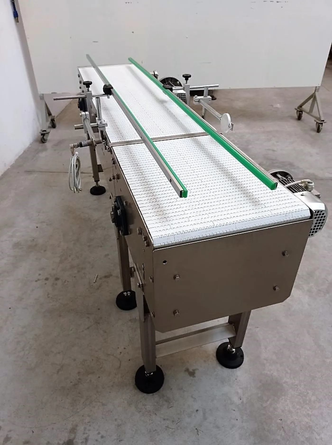 NASTRO TRASPORTATORE CON DOPPIO MOTORE - 3