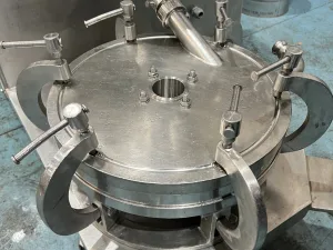 USED ATEX BACHILLER JET-MILL MSB305 STAINLESS STEEL AIR MICRONIZING MILL