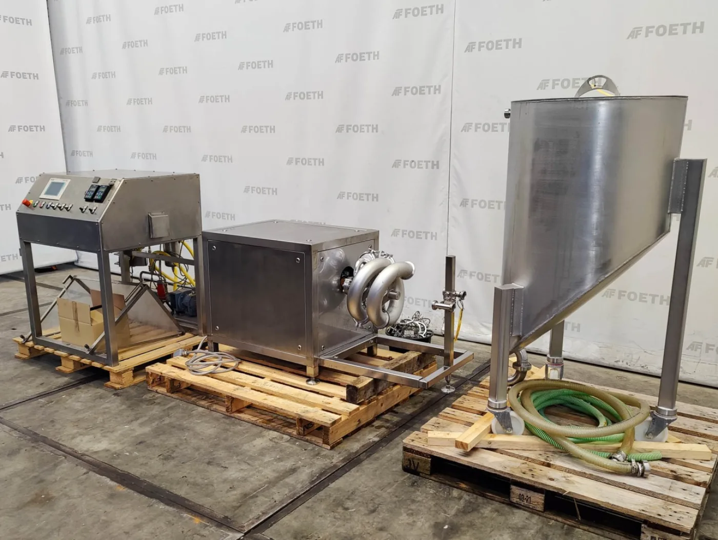 BEBA Mischtechnik BM 800 (non-food) - Foam mixer - 8