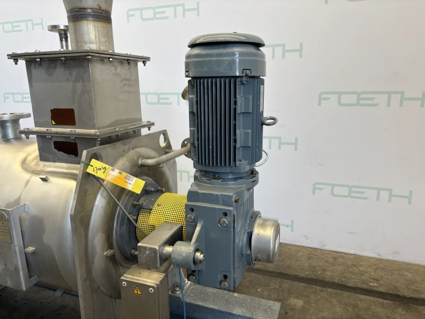 Loedige K-TM400 - Poudre turbo mixer - 8