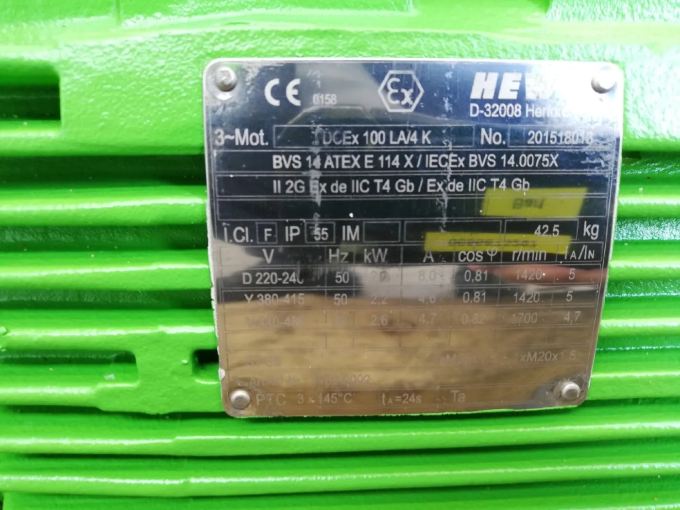 KNF Neuberger GmbH PJ29420-N1400.1.2SP.9E Ex - Diaphragm pump - 3