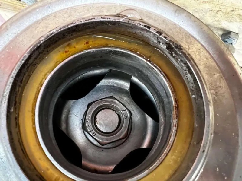 USED INOXPA S-20C CENTRIFUGAL PUMP