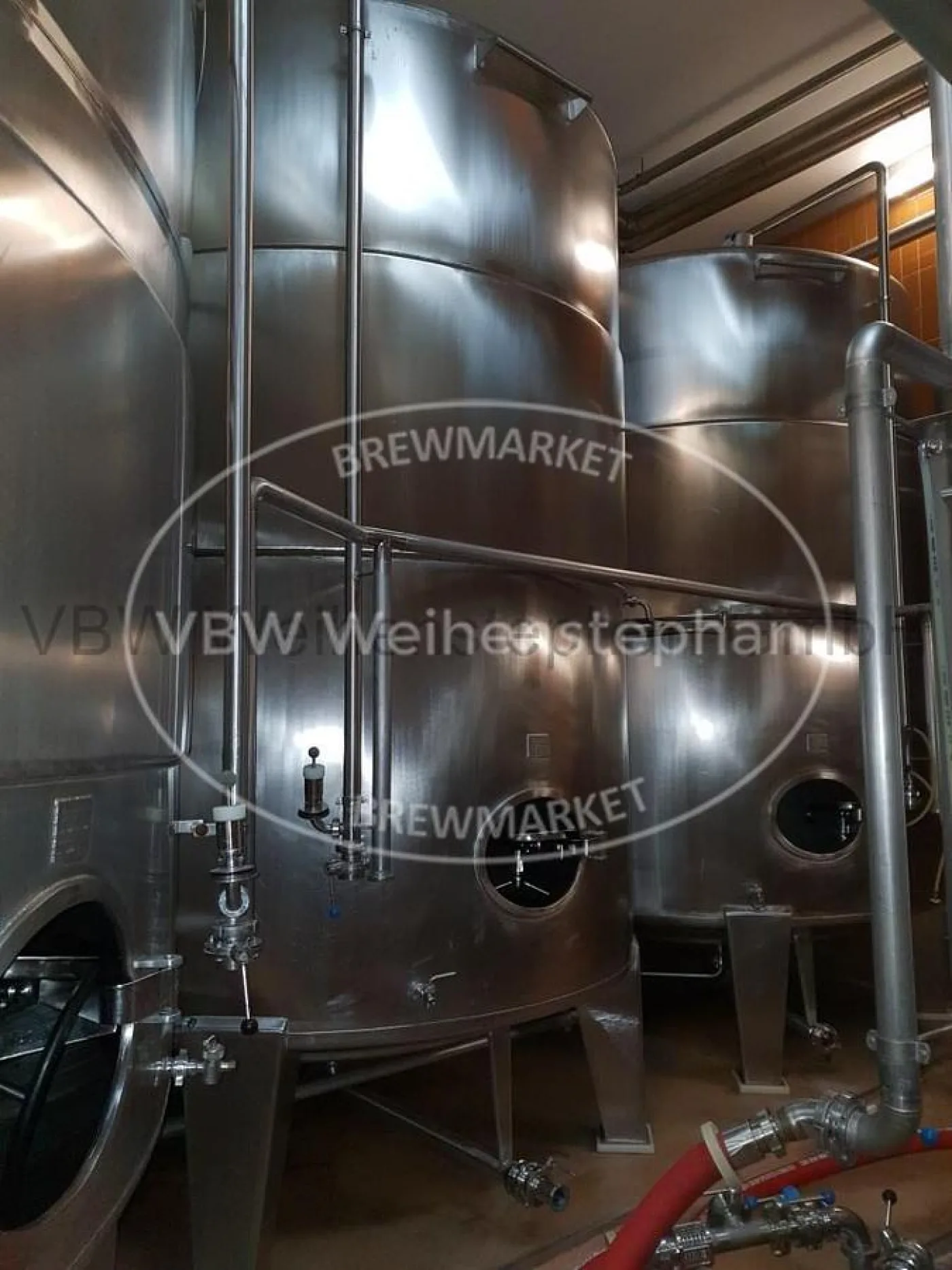 fermenting tanks [4 pcs.] - 1