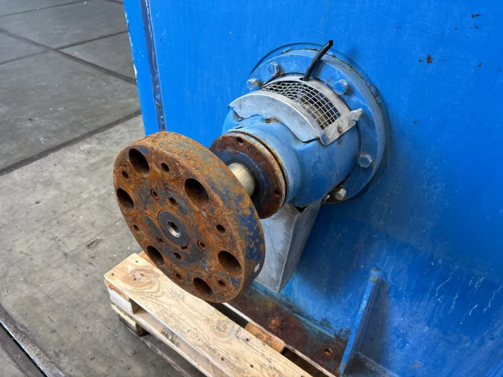 Morton FKM 3000-D-4MZ - Powder turbo mixer