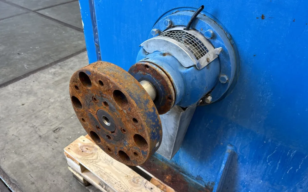 Morton FKM 3000-D-4MZ - Powder turbo mixer