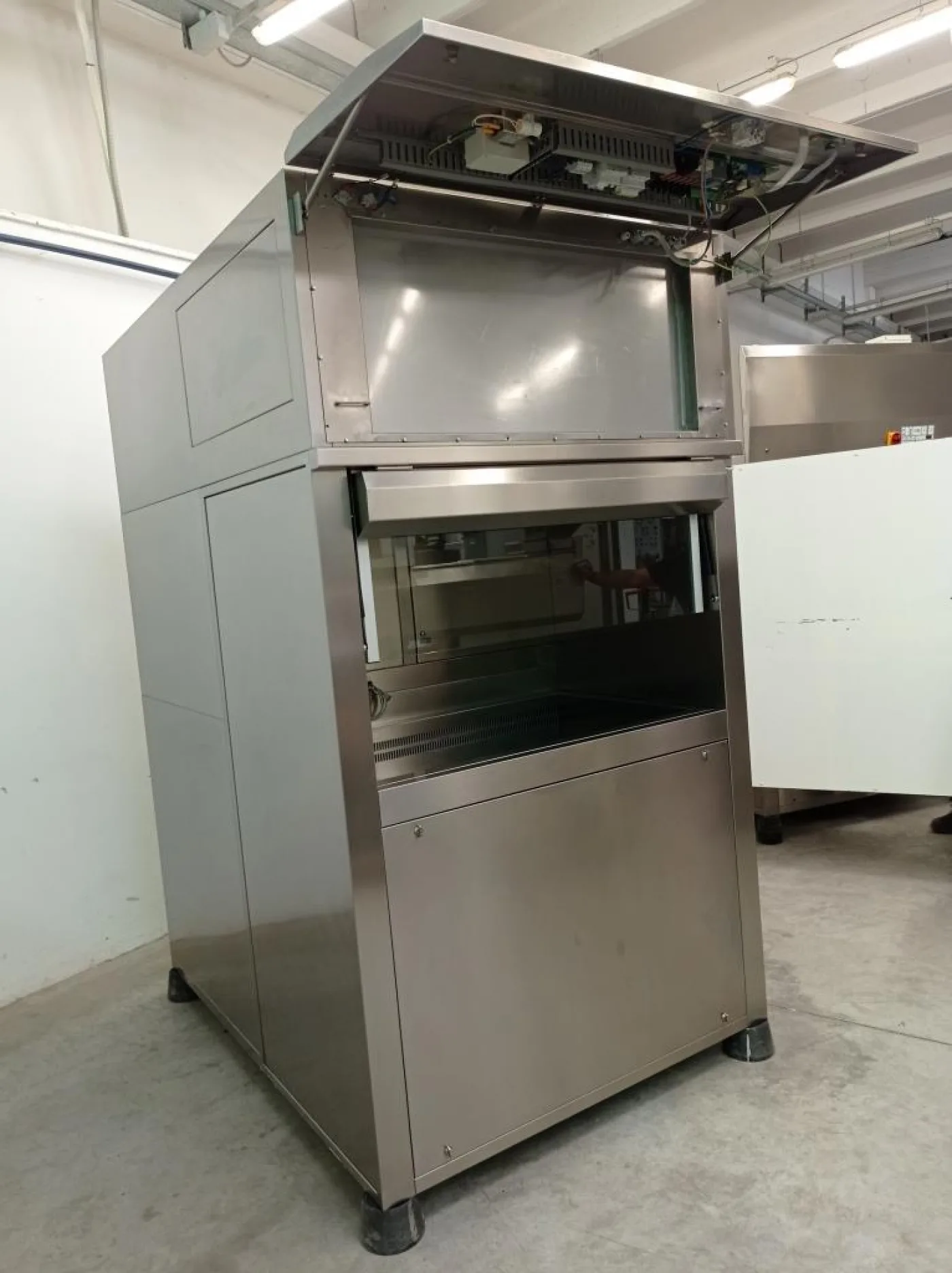 CAPPA DI SICUREZZA BIOLOGICA – STERIL – MOD. DISPENSING - 3