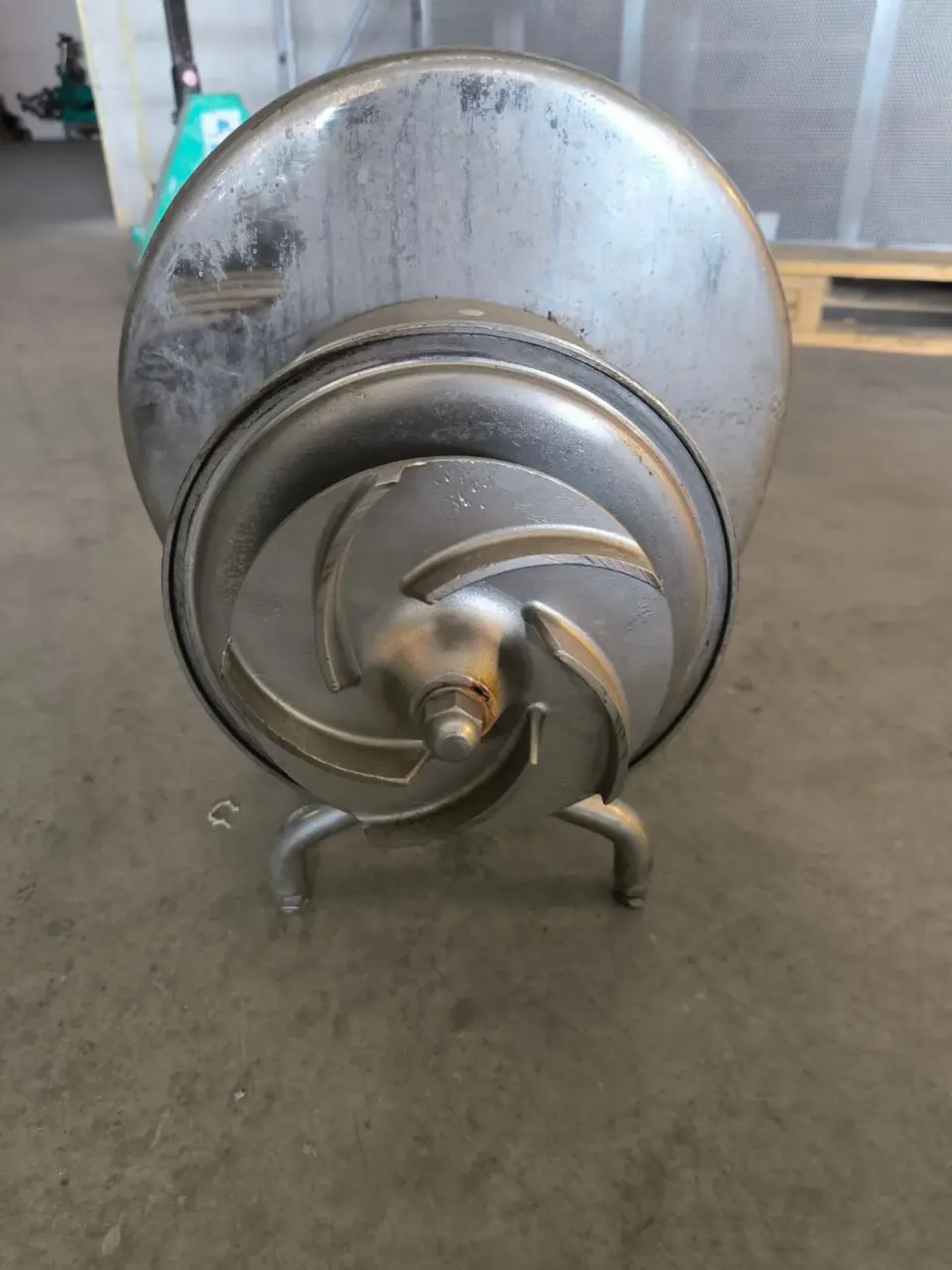 STAINLESS STEEL CENTRIFUGAL PUMP 4 KW 2895 RPM - 1