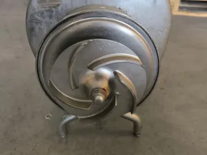 STAINLESS STEEL CENTRIFUGAL PUMP 4 KW 2895 RPM
