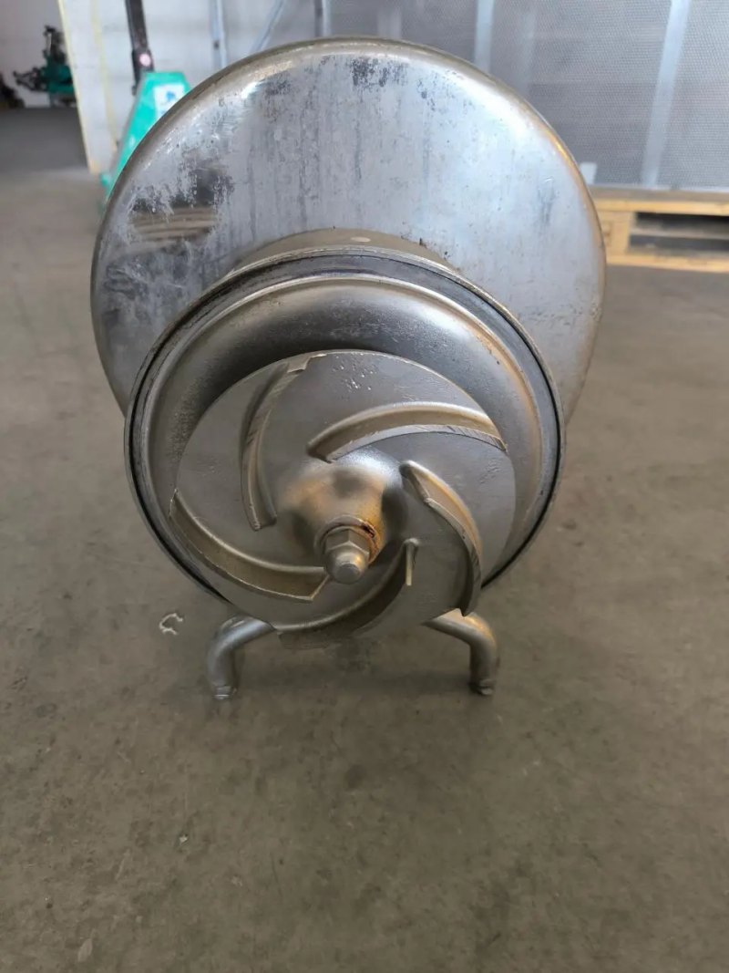 STAINLESS STEEL CENTRIFUGAL PUMP 4 KW 2895 RPM