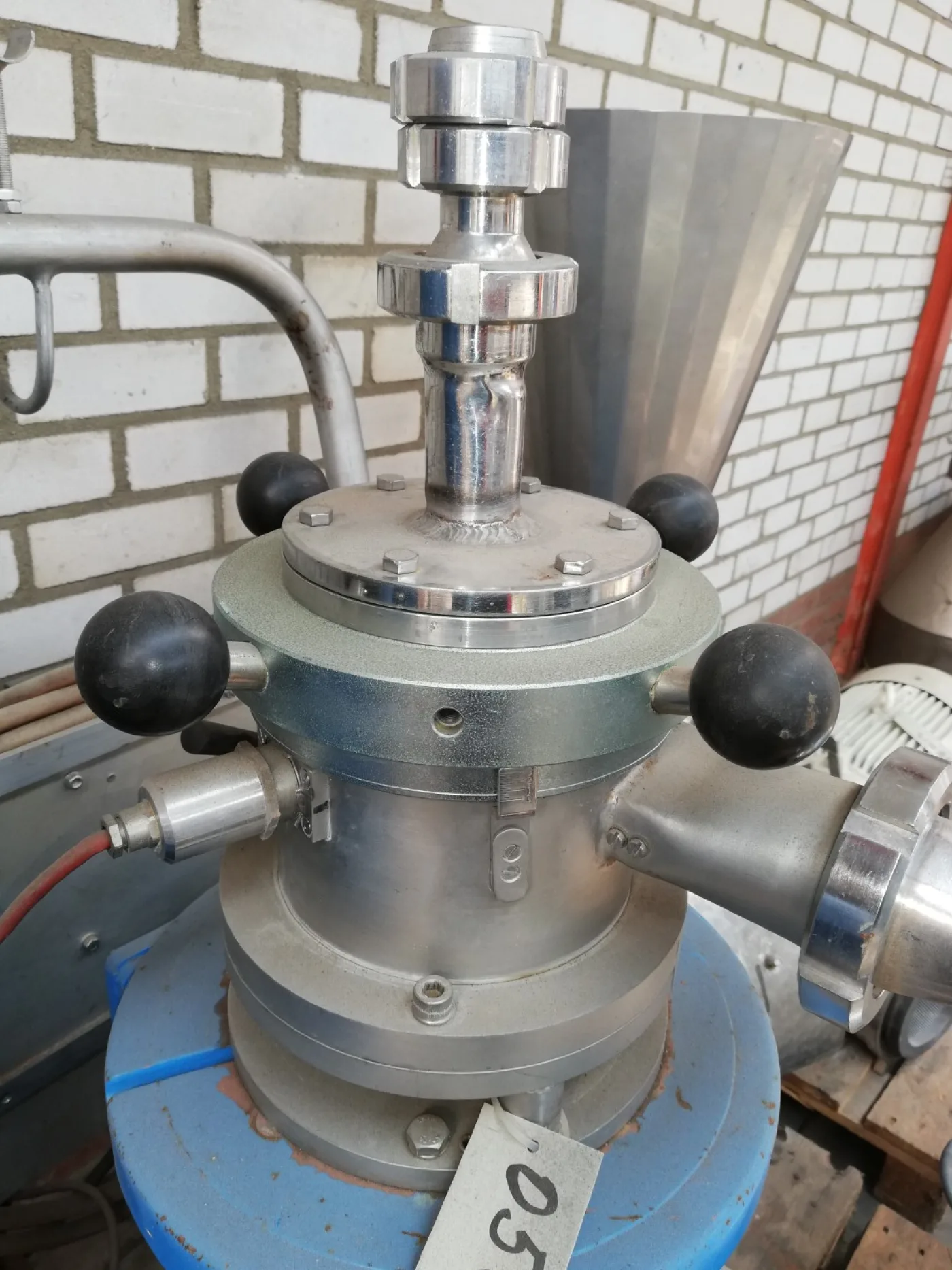 Puc Probst & Clas K-100 - Colloid mill - 6