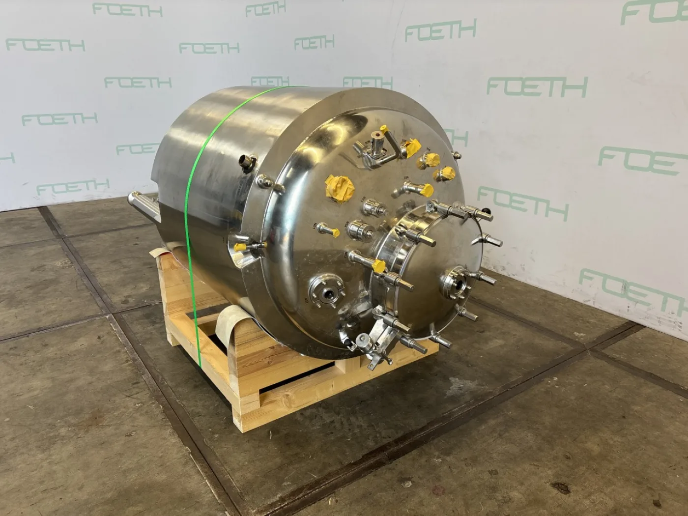 Möstl Anlagenbau GmbH Passail Pharma Reactor 1010 L - Bioreactor - 3