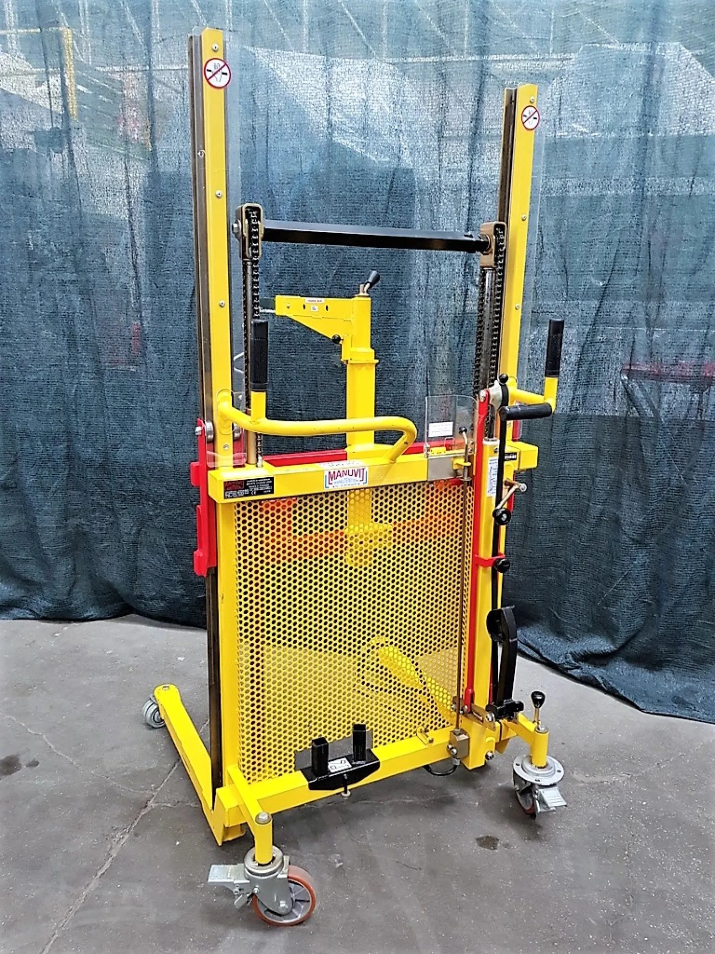 CARRELLO ELEVATORE IDRAULICO – MANUVIT MANUTENTION MOD. ELEVATORE - 3