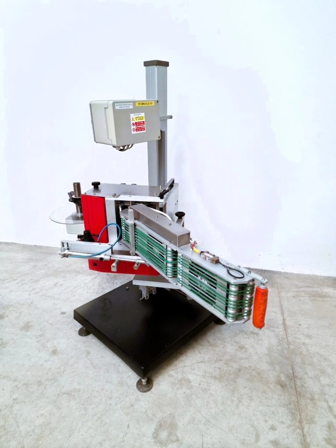 ETICHETTATRICE – ETIPACK – MOD. E485AP4SX - 3