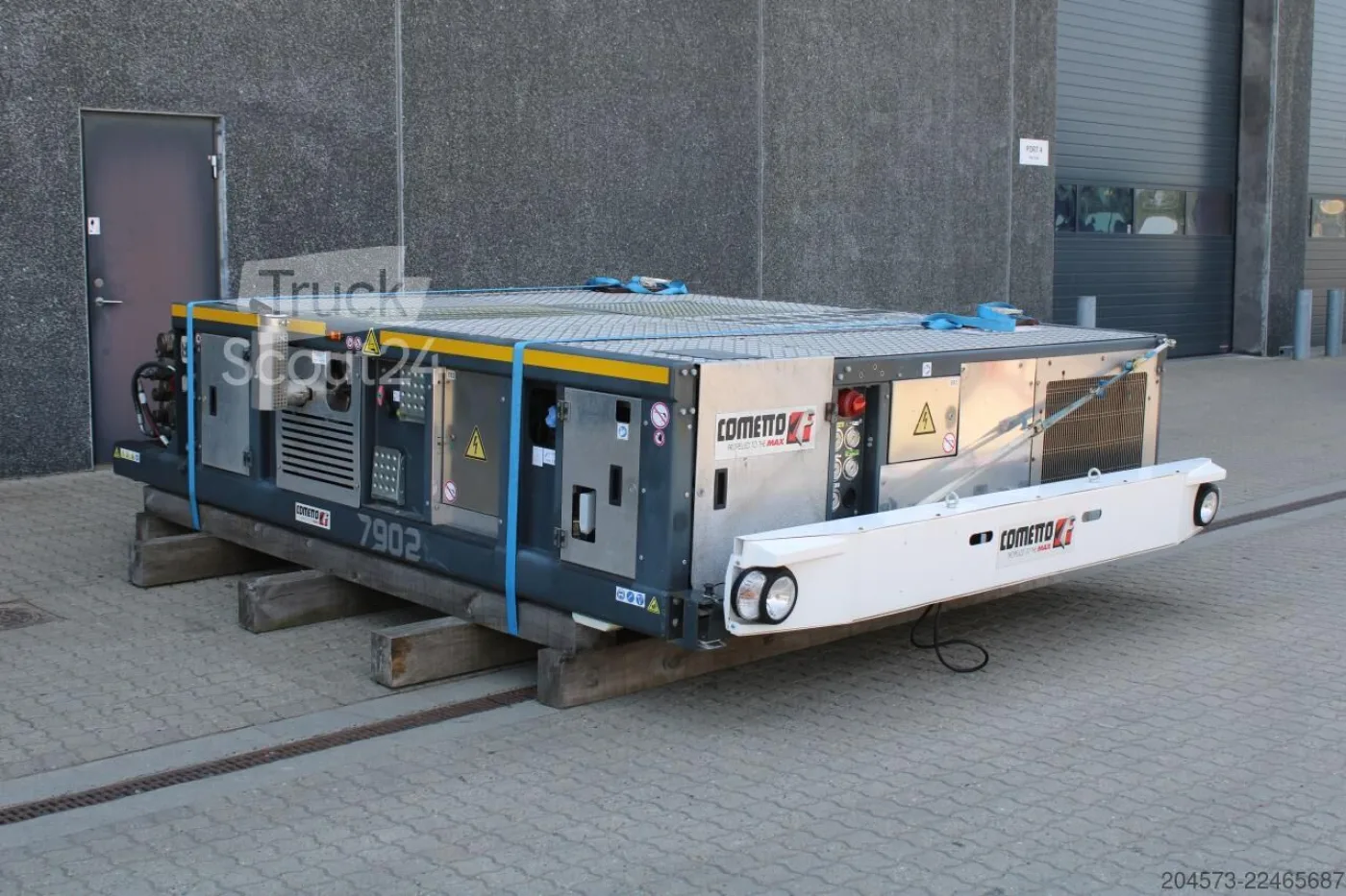 Cometto POWERPACK 186KW - 2