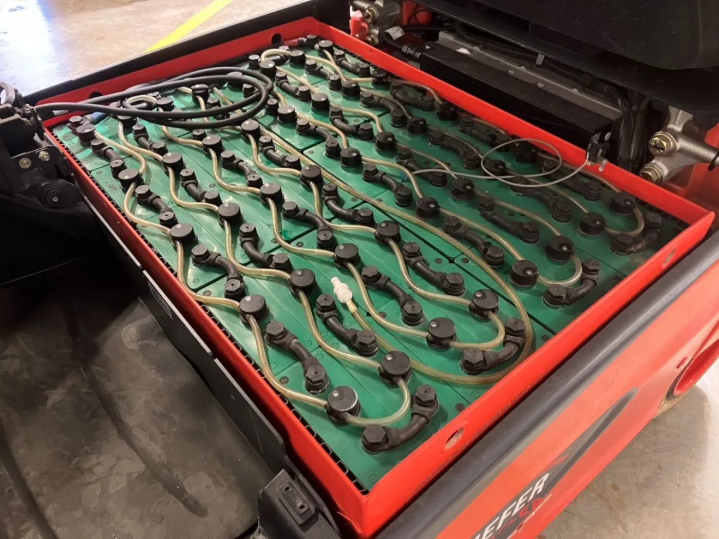 Frontstapler Linde E 30 387 (2015) - 6