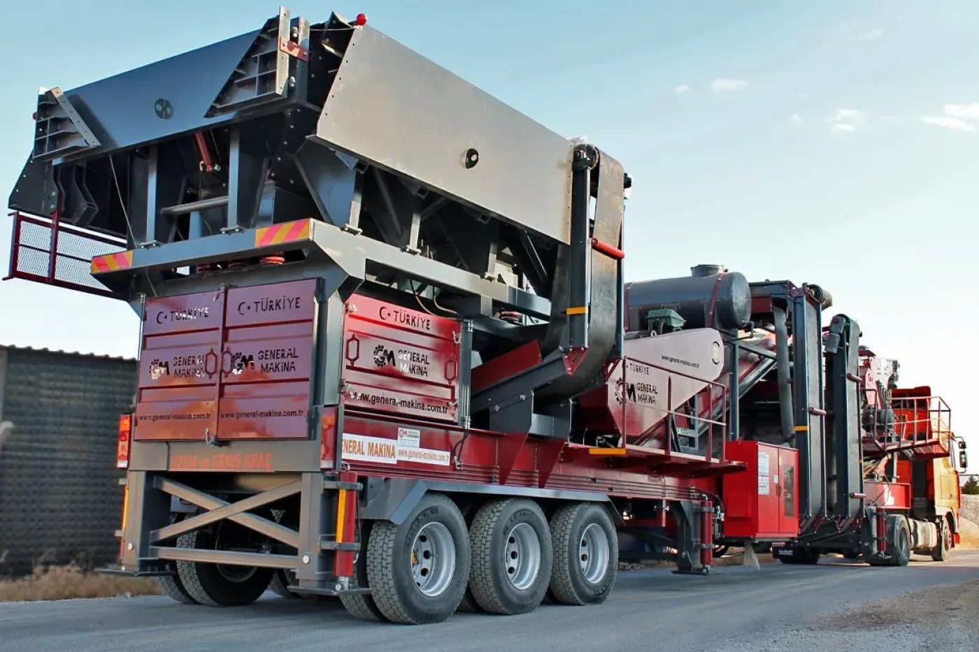 General 01 — Mobile Crushing & Screening Plant (GPS 1210 Impact) - 7