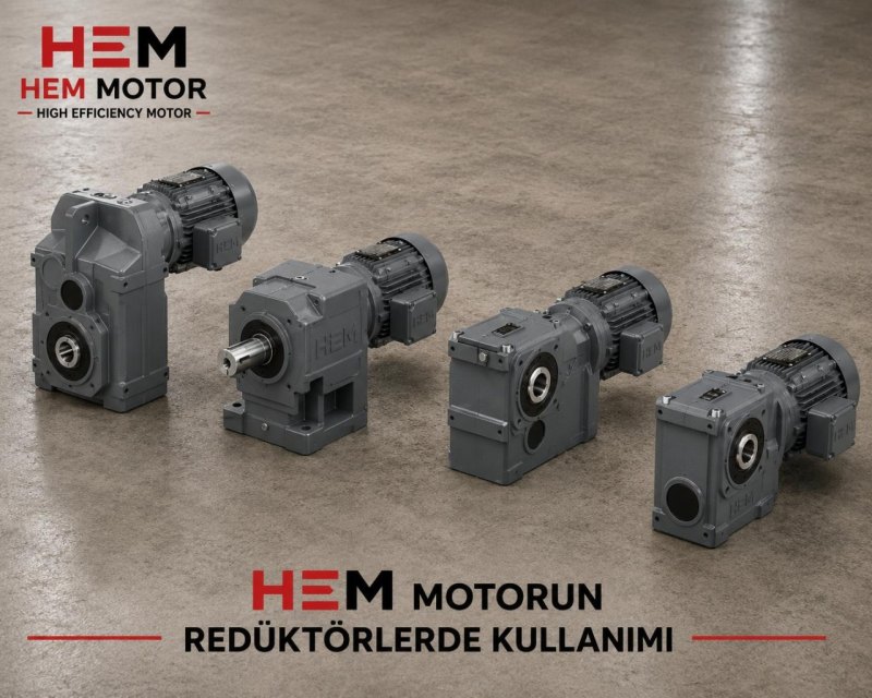 Foot-Mounted Helical Gearboxes M -HEM Series