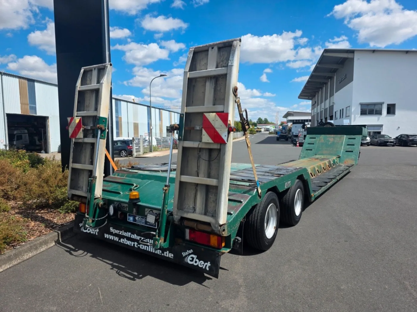 EBERT TLS 36 ST Forst-Maschinen-Tieflader - 3