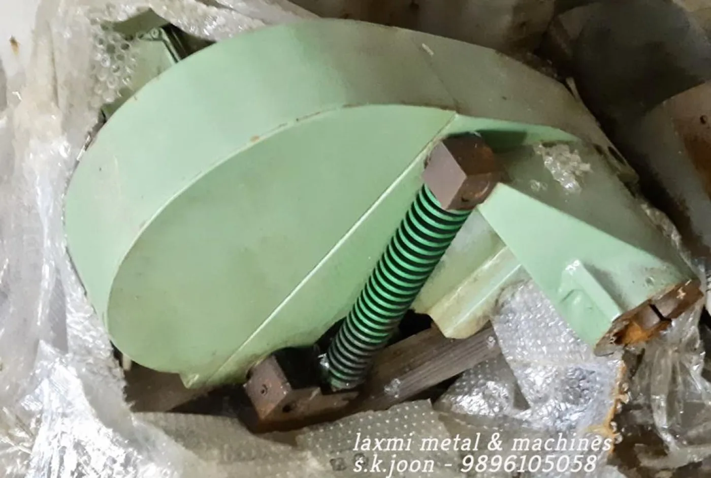CYLINDRICAL GRINDER, TACCHELLA - 1518 (COMPLETELY RETROFITTED). - Laxmi Metal & Machines, Rohtak - 7