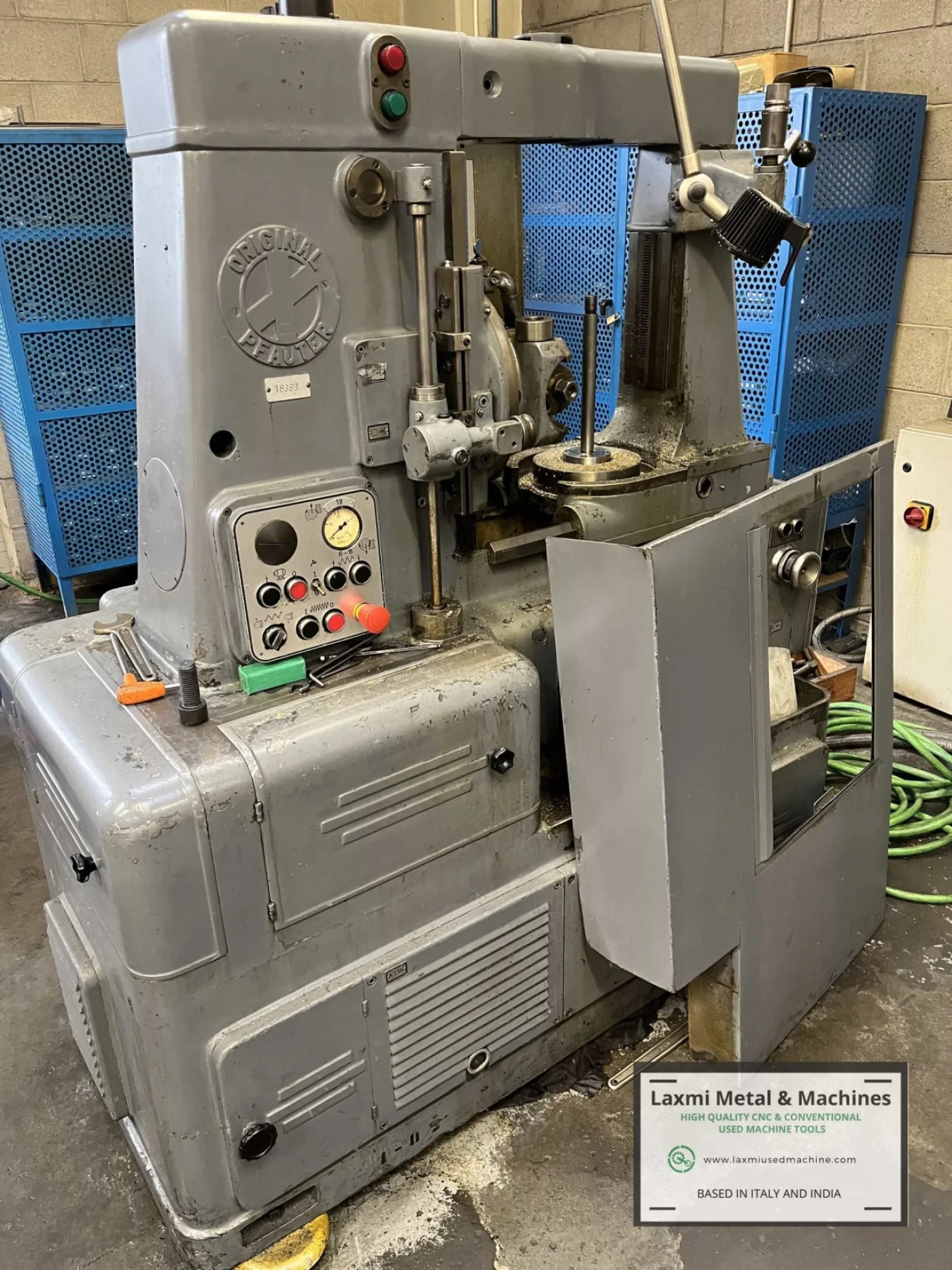 GEAR HOBBING, PFAUTER - P250 - Laxmi Metal & Machines, Rohtak - 4