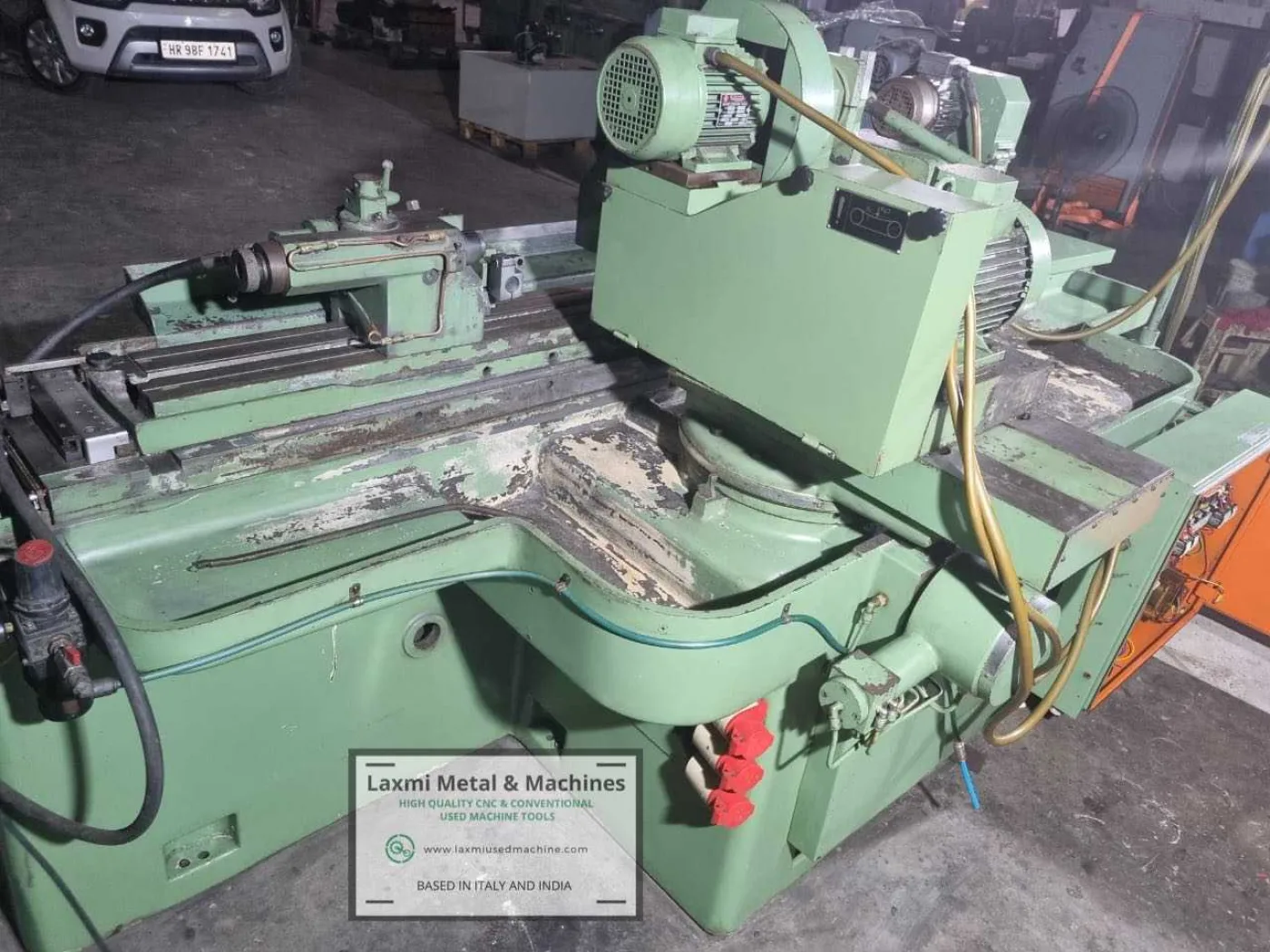 CYLINDRICAL GRINDER, RASTELLI - G7R - Laxmi Metal & Machines, Rohtak - 6