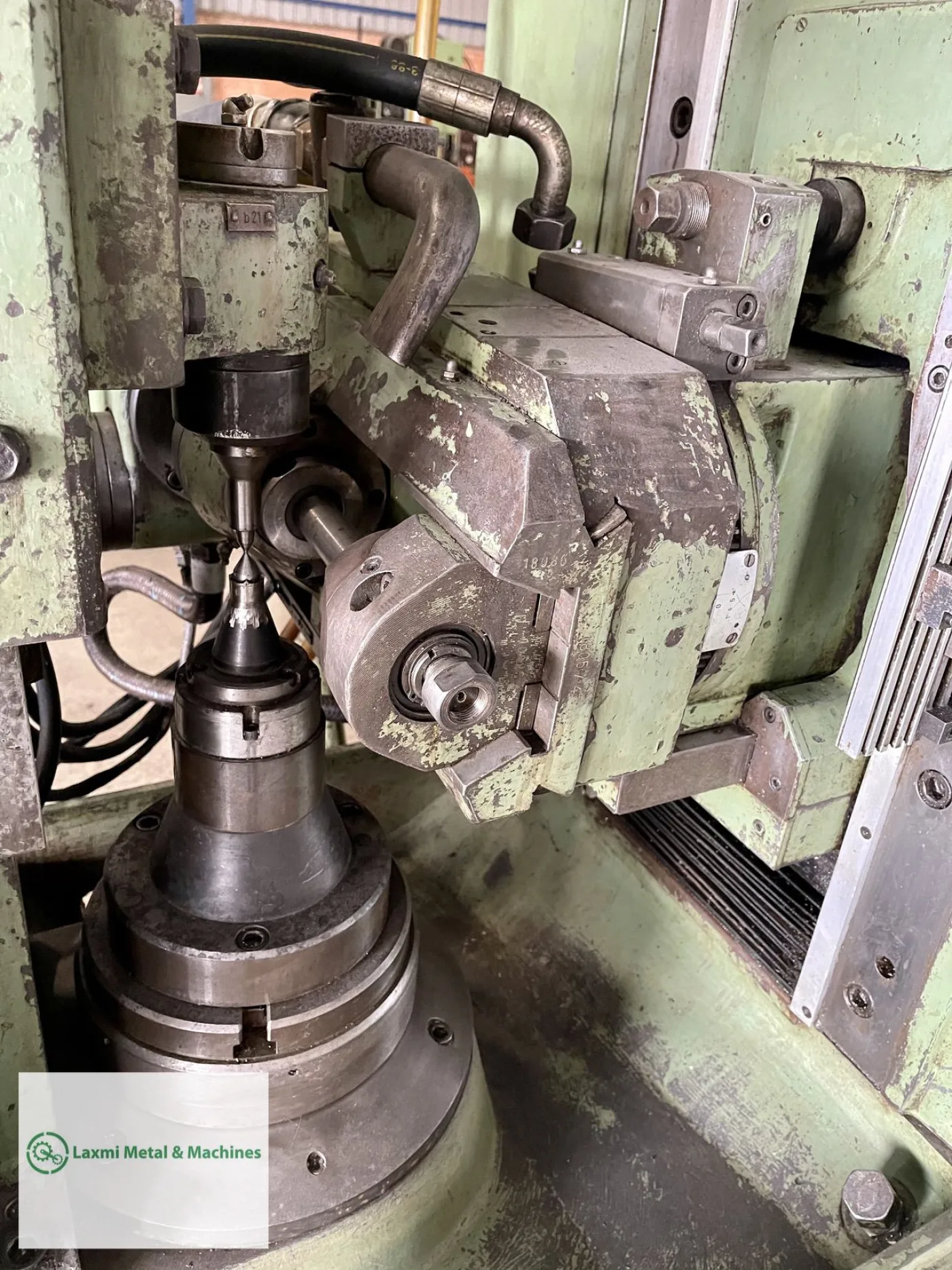 GEAR HOBBING, STAEHELY - SH 180 -2 - Laxmi Metal & Machines, Rohtak - 2
