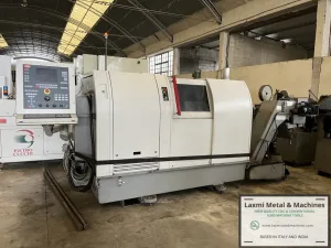 13 AXIS CNC SWISS-TYPE SLIDING HEAD AUTOMATIC LATHE, TRAUB - TNL 26 - Laxmi Metal & Machines, Rohtak