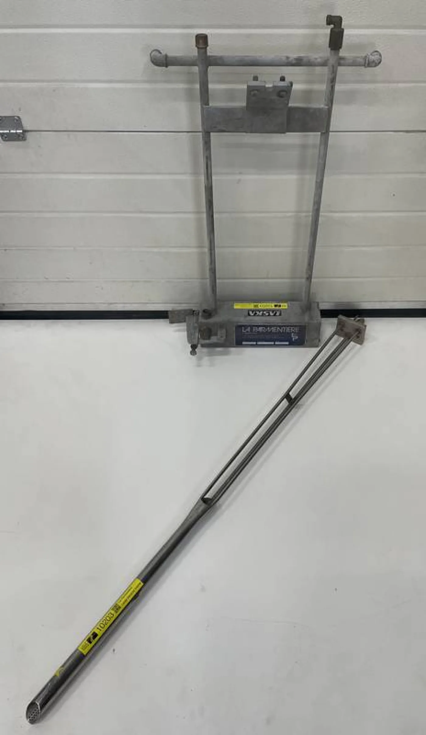 Chitterling cleaning tube - 3