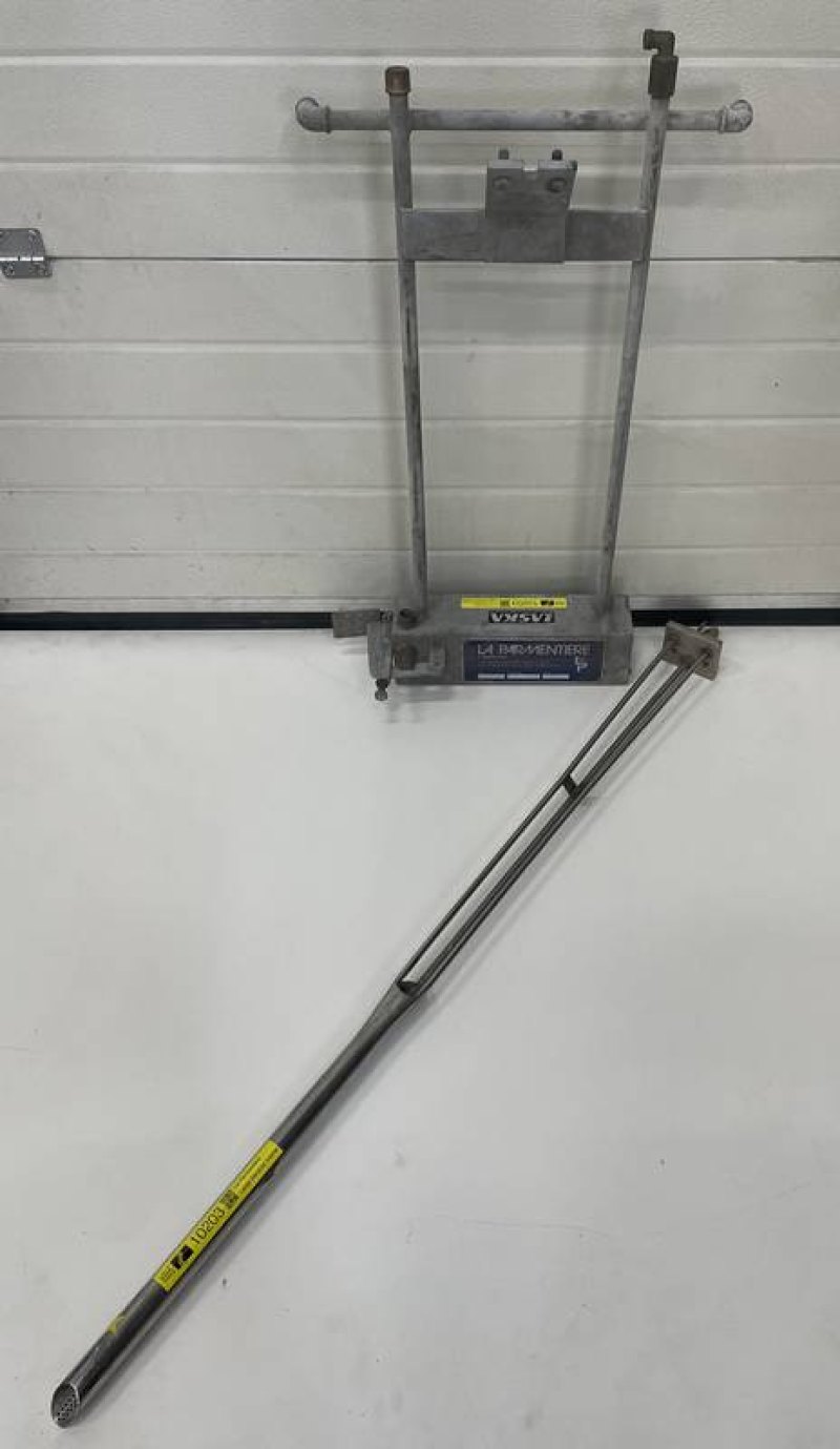 Chitterling cleaning tube