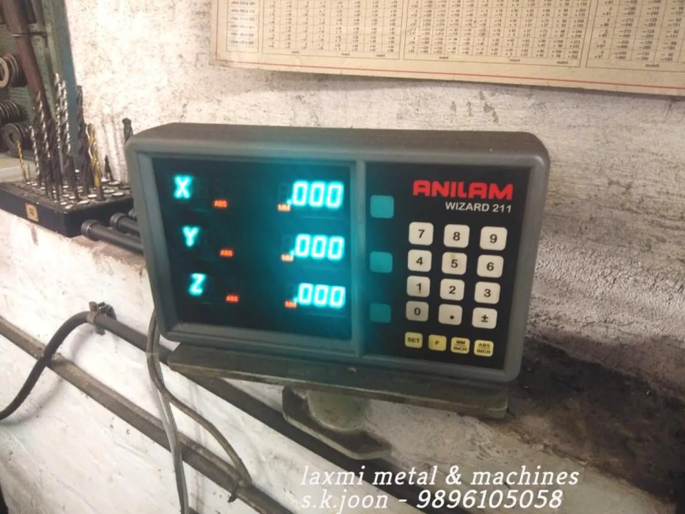 BED MILLING, SACHMAN - R type - Laxmi Metal & Machines, Rohtak - 8