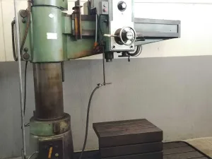 RADIAL DRILL, BERGONZI - TM 50 - Laxmi Metal & Machines, Rohtak