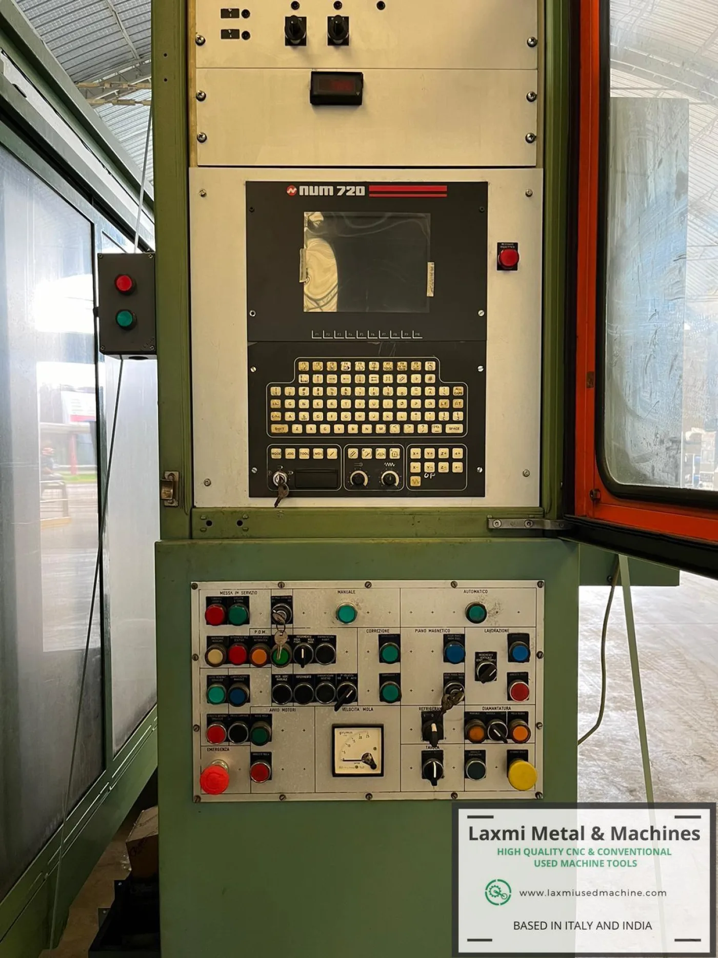 CNC SURFACE GRINDER, CAMUT - MINI 415 - Laxmi Metal & Machines, Rohtak - 6