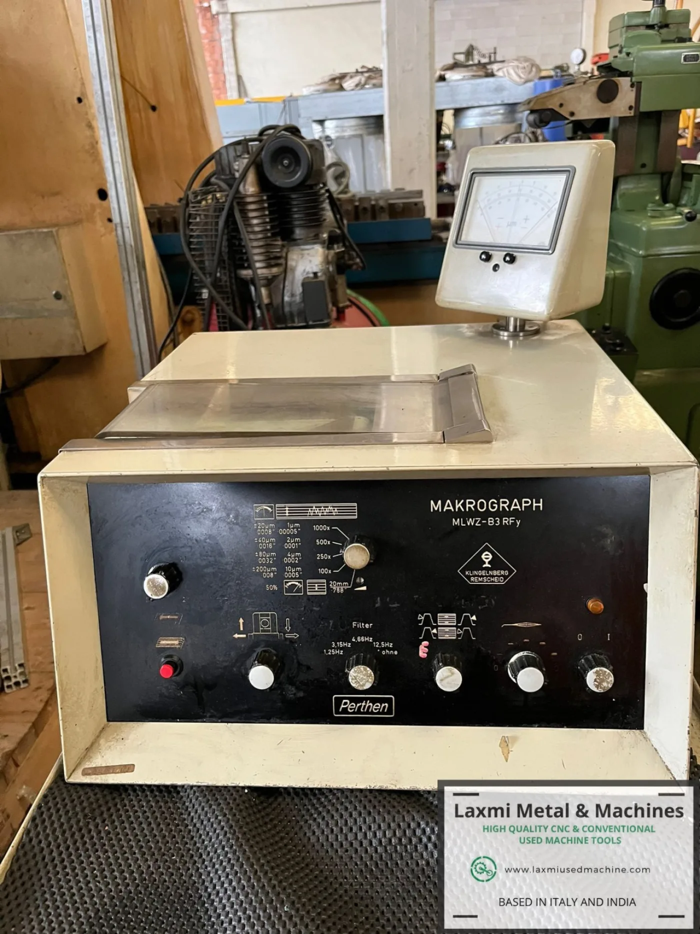 GEAR TESTER, KLINGELNBERG - PFSU 600 - Laxmi Metal & Machines, Rohtak - 3