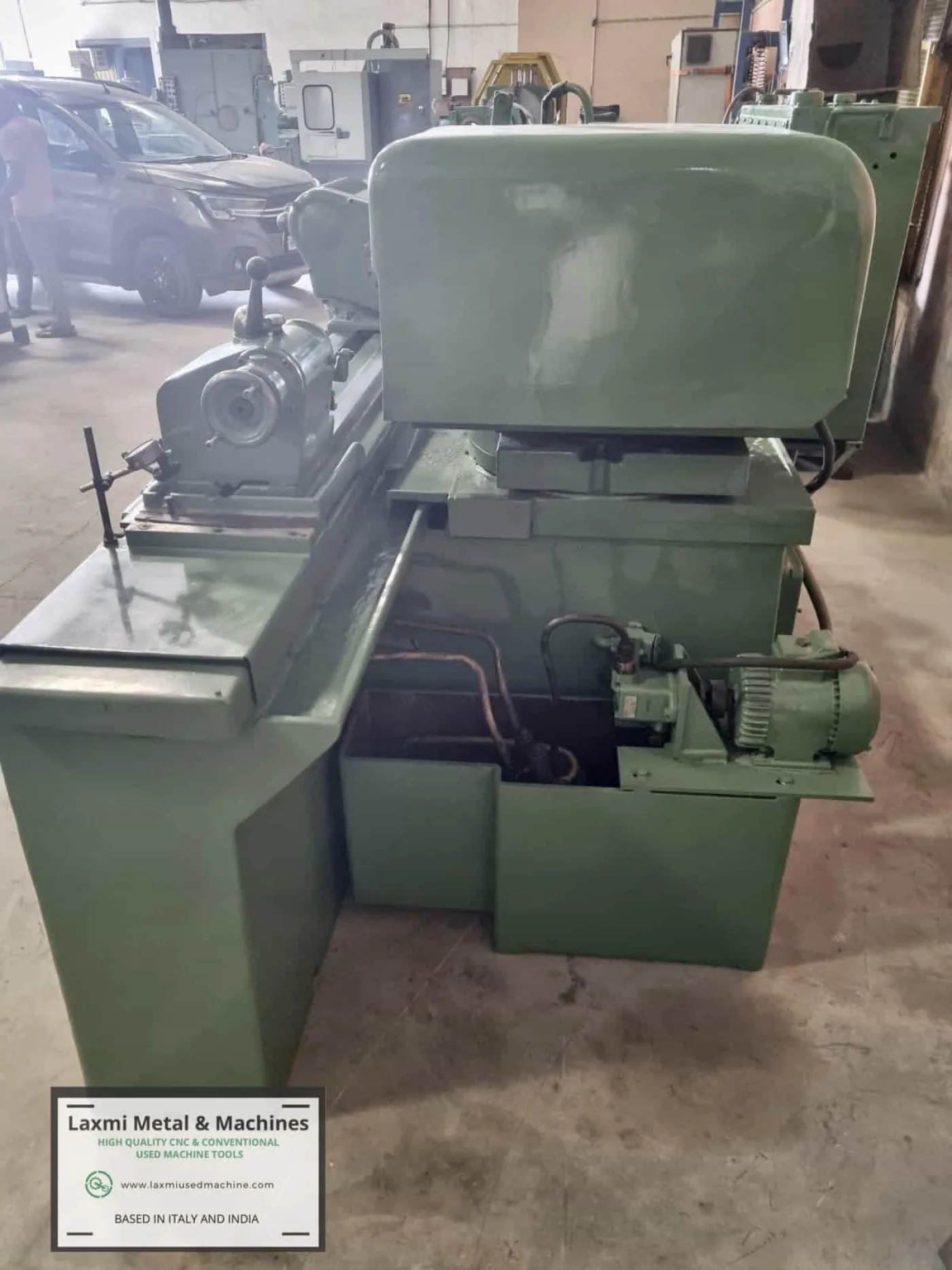 EXTERNAL GRINDER, OLIVETTI - R800 - Laxmi Metal & Machines, Rohtak - 2