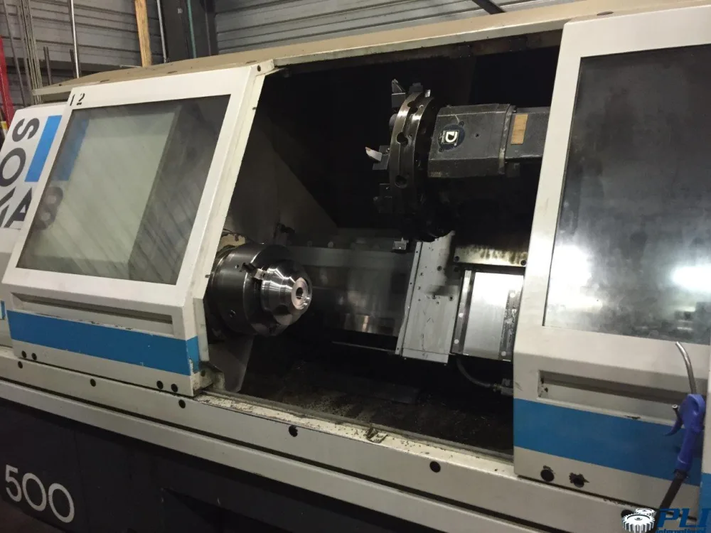 CNC Lathe – SOMAB UNIMAB 500 TA
