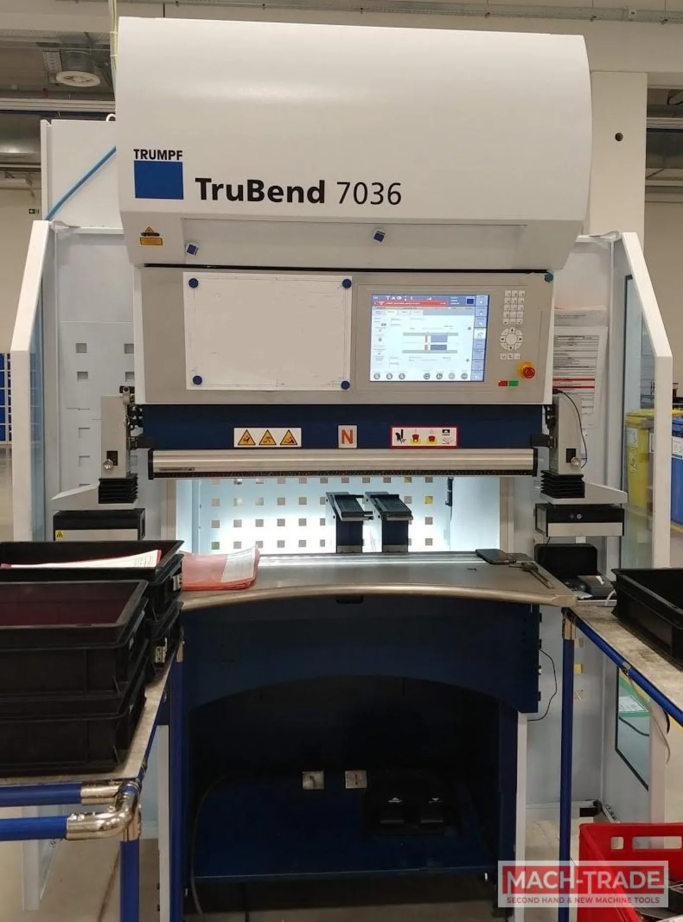 Pressa piegatrice Trumpf TruBend 7036 - 1