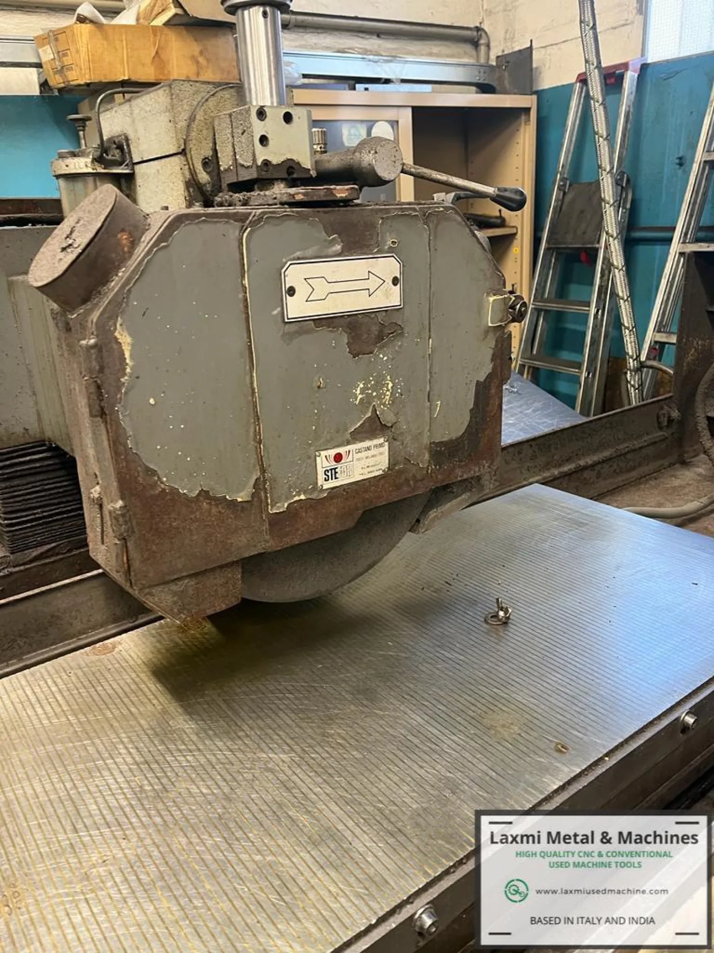 SURFACE GRINDER, STEFOR - RTB 1000/5 - Laxmi Metal & Machines, Rohtak - 2
