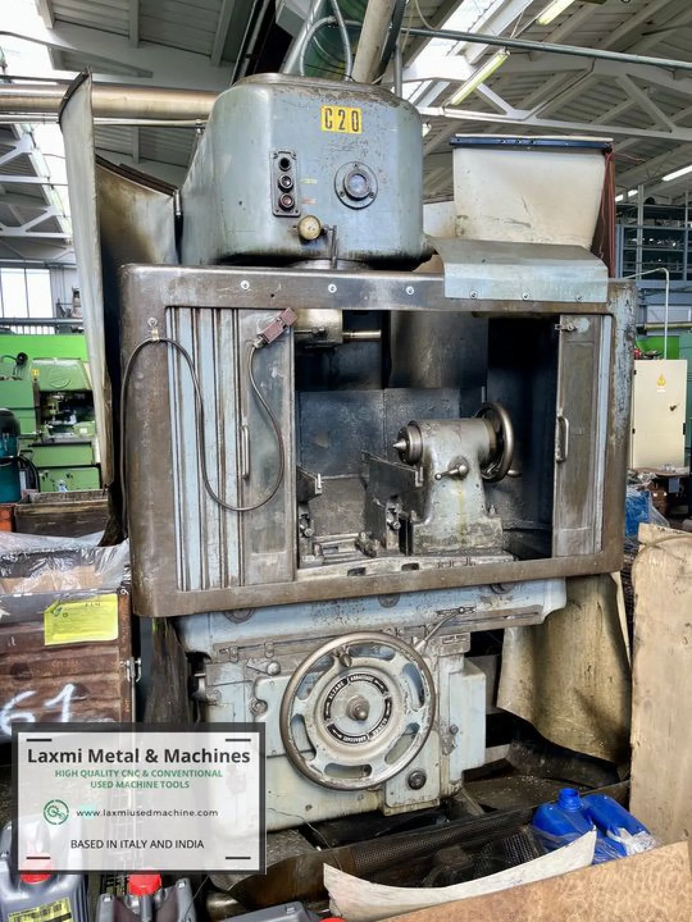 GEAR SHAVING, SICMAT (Italy) - 800 mm - Laxmi Metal & Machines, Rohtak - 1