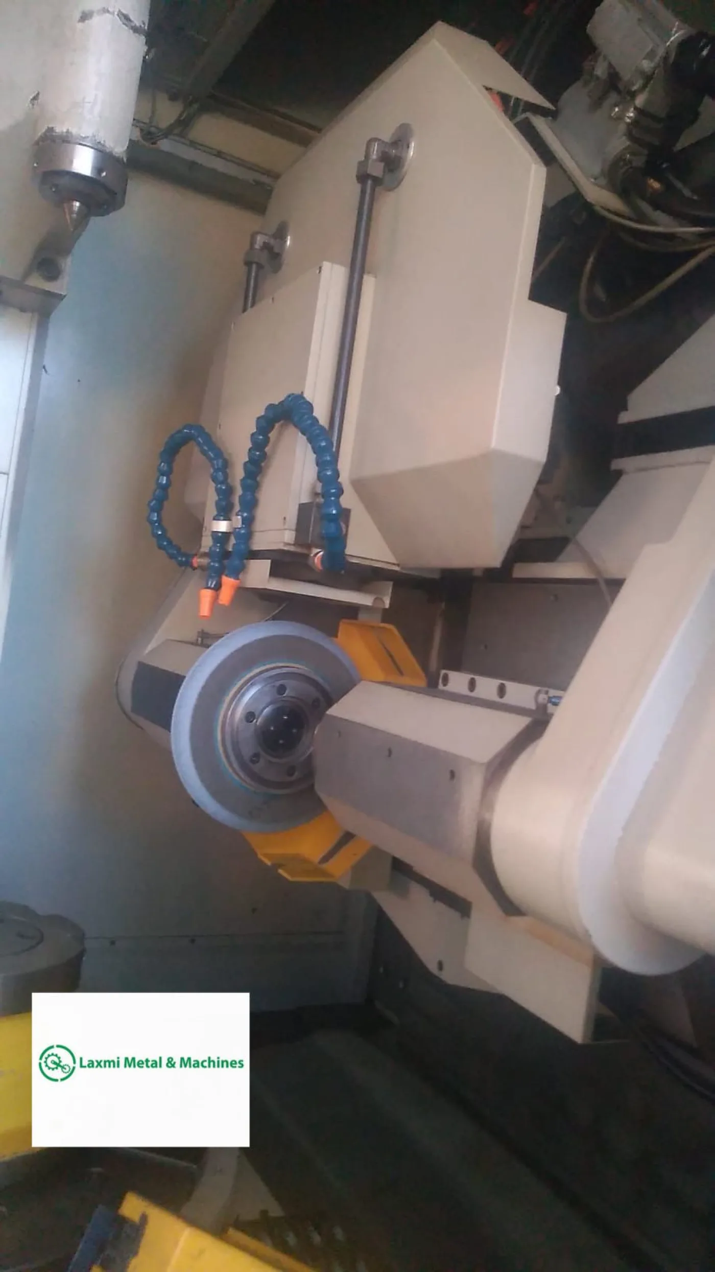 CNC GEAR GRINDER, NILES - ZP 08/2 - Laxmi Metal & Machines, Rohtak - 4