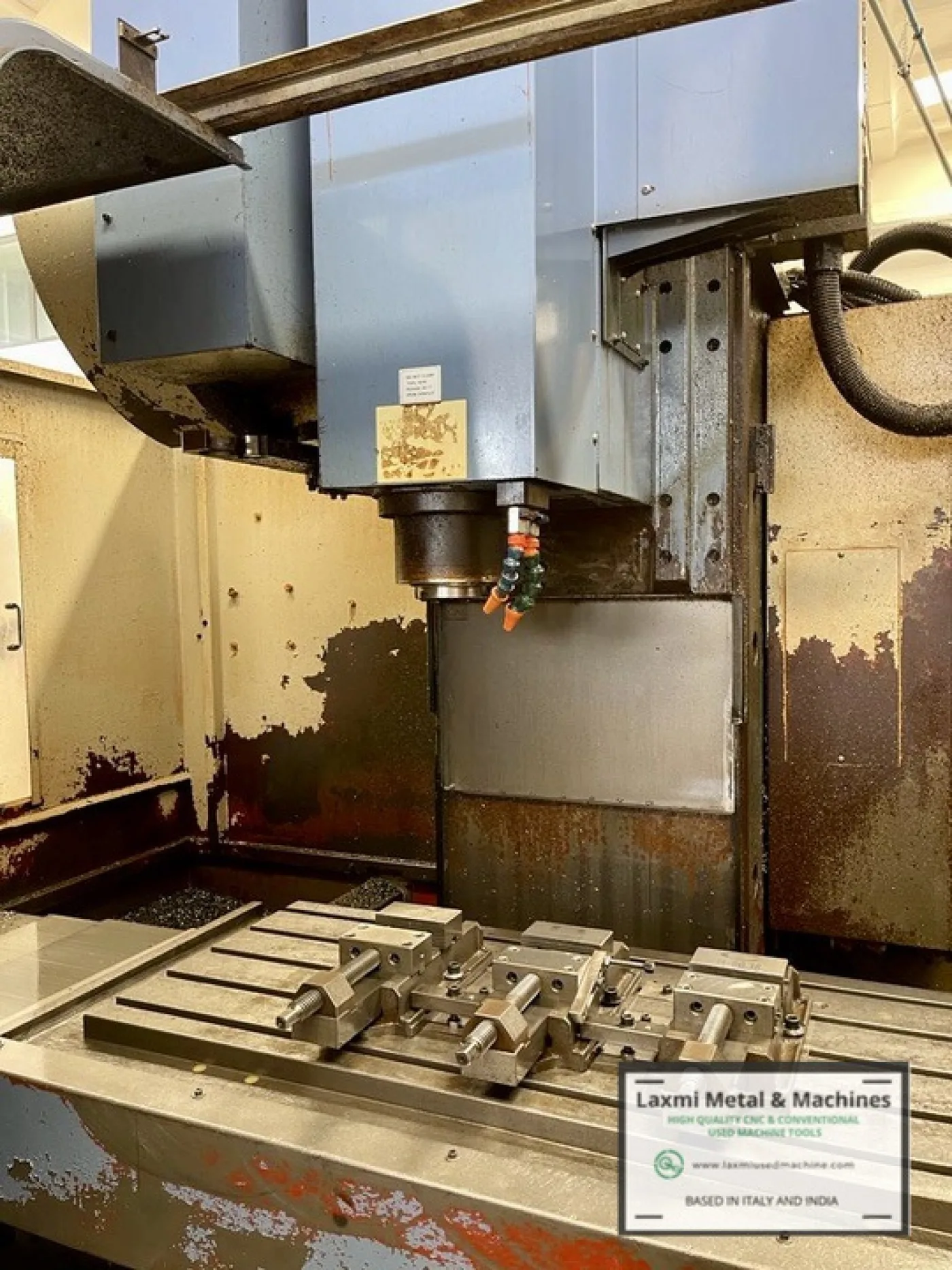 VERTICAL MACHINING CENTER, LEADWELL - MV1000 - Laxmi Metal & Machines, Rohtak - 6
