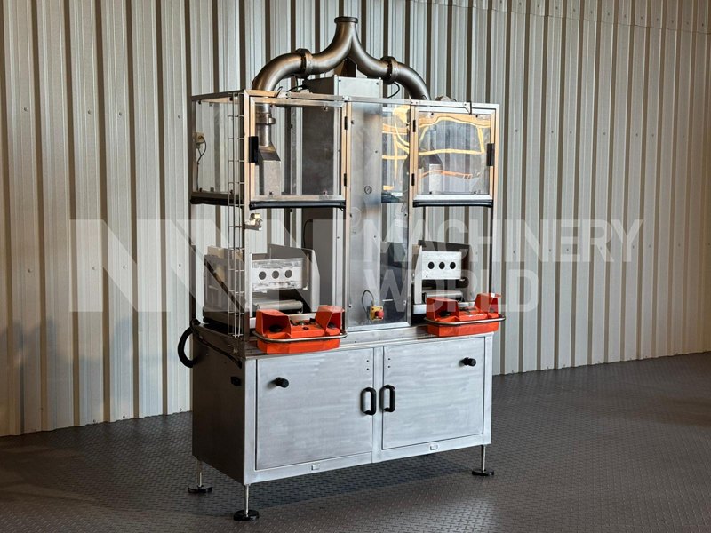 10kg to 25kg Simon Freres Simplistock 2-Head Twin Station Bulk Butter Packer