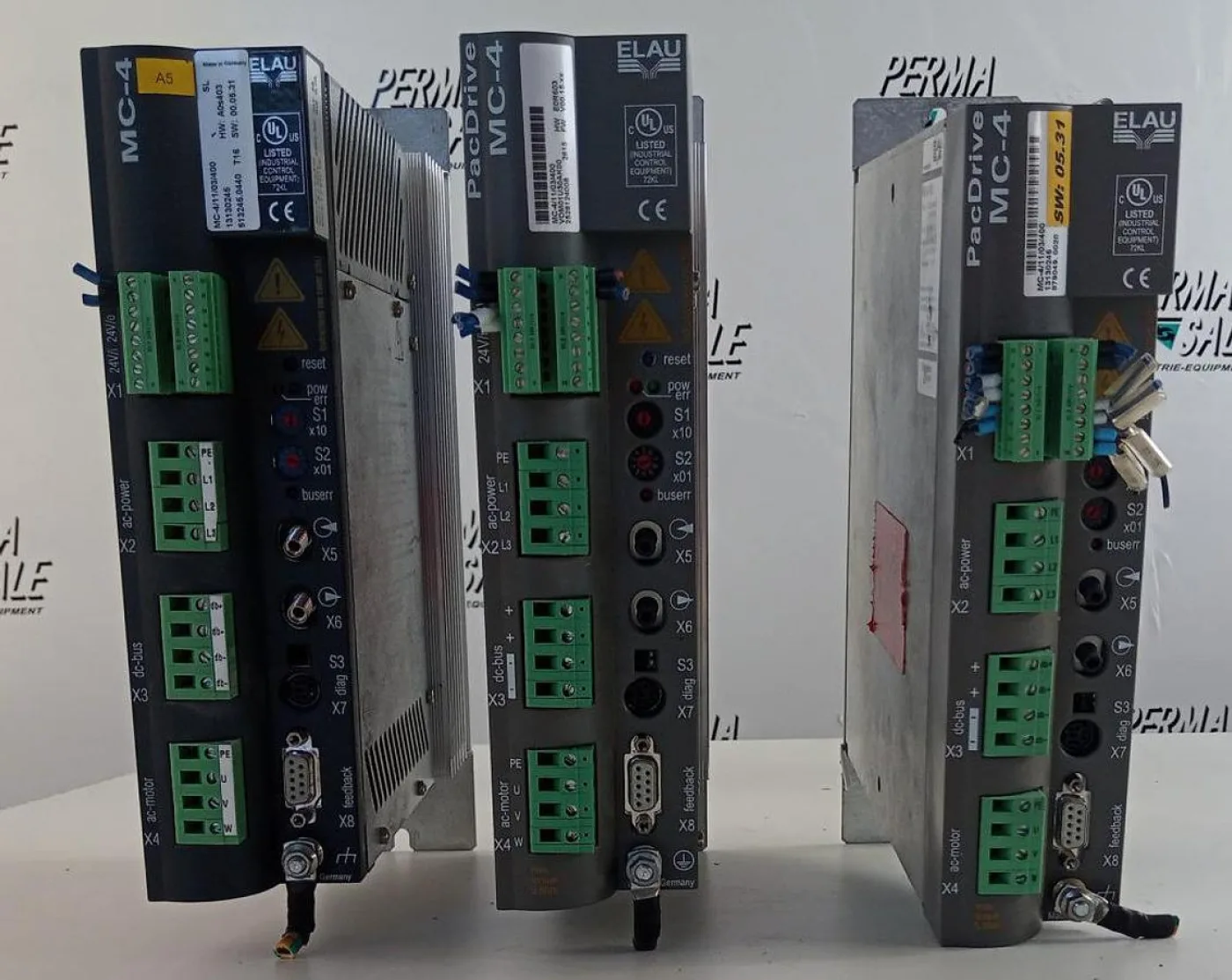 Elau Schneider PacDrive Steuerung MC-4/11/03/400 - 4
