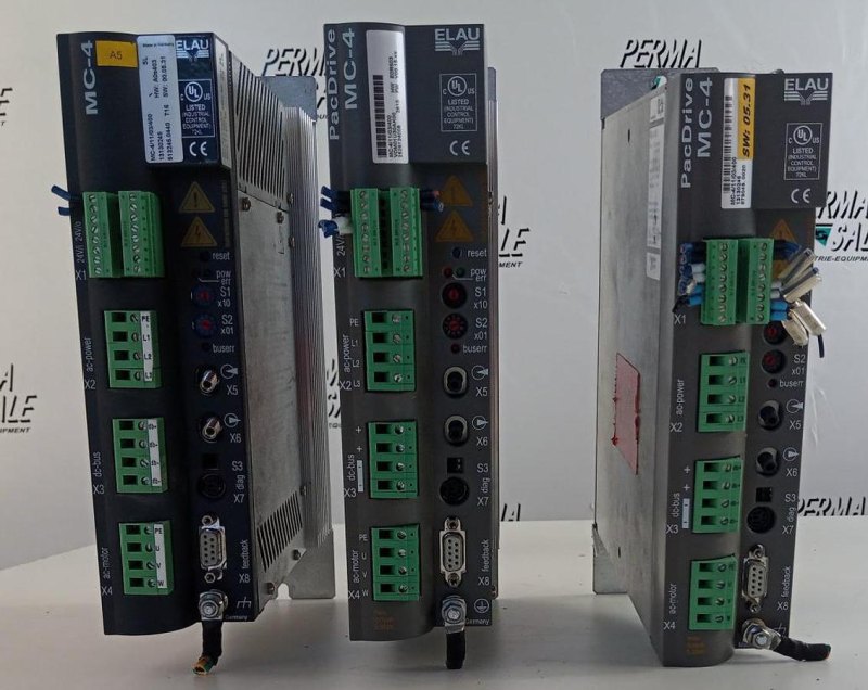 Elau Schneider PacDrive Steuerung MC-4/11/03/400