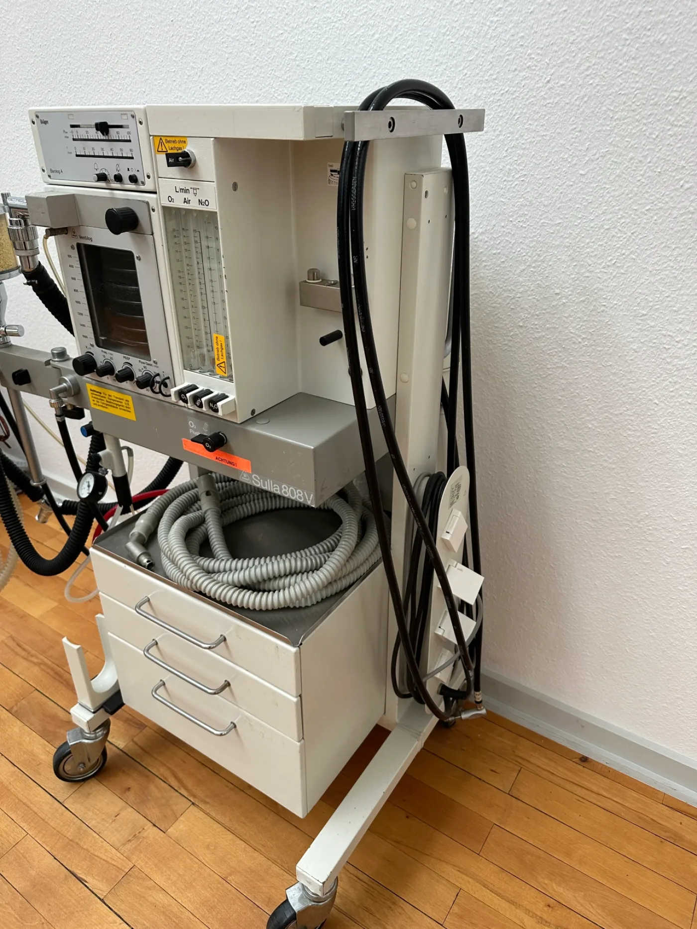 Dräger Sulla 808 V Narkosegerät - 5