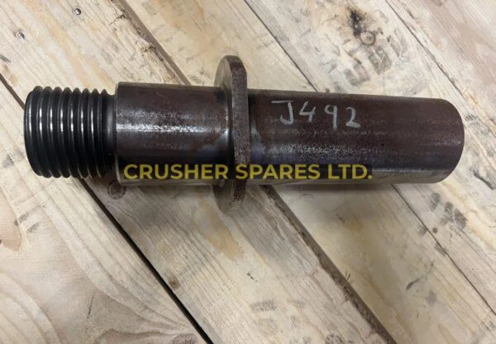 J4920000 | Pulley Arm Beam Spigot | Extec / Sandvik® |