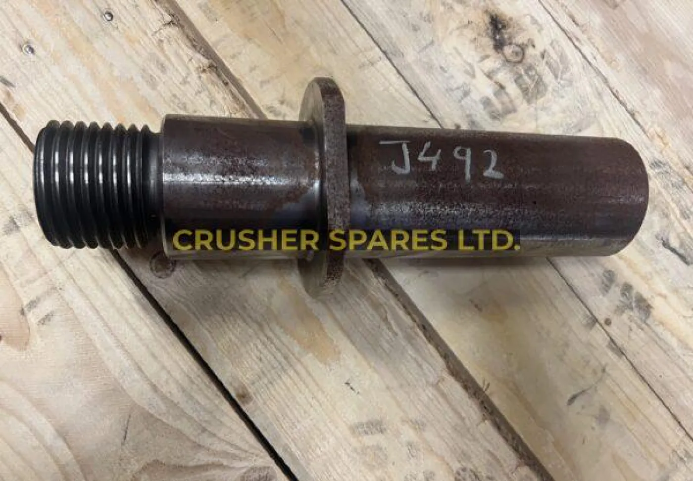 J4920000 | Pulley Arm Beam Spigot | Extec / Sandvik® | - 1
