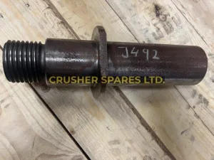 J4920000 | Pulley Arm Beam Spigot | Extec / Sandvik® |