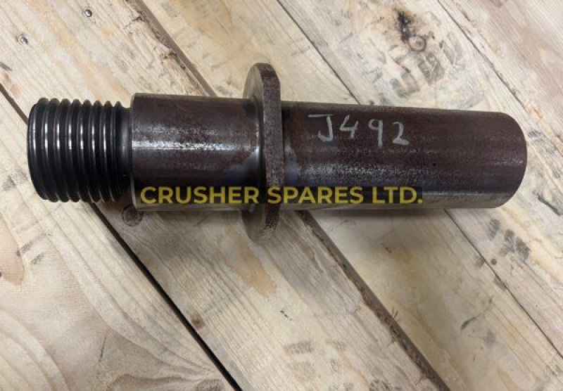 J4920000 | Pulley Arm Beam Spigot | Extec / Sandvik® |